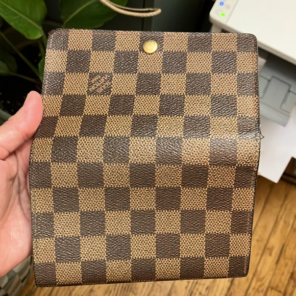 Louis Vuitton Tresor Damier Ebene Wallet - Picture 9 of 13